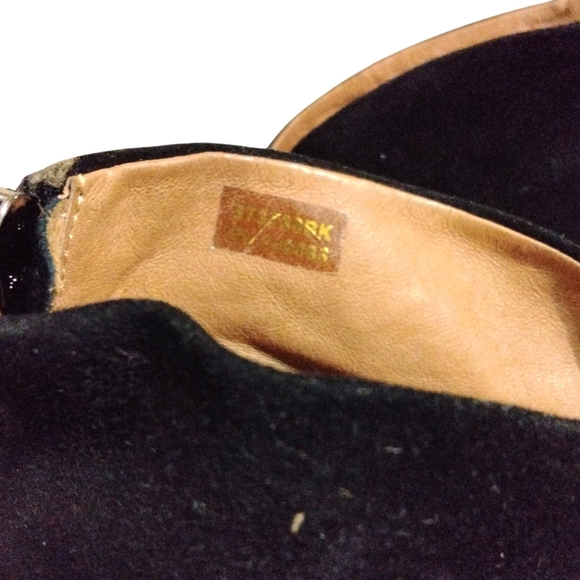 NEW Lolacruz Lure Black Suede Ankle Boots Platform Heeled Booties Size 7 - Picture 10 of 11